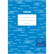 Nebulo: Šitý linkovaný sešit 21-32 A5