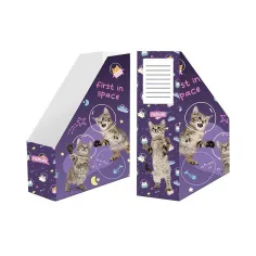 Nebulo: Skládací papírový obal na dokumenty s motivem Astrocat obrázek 1