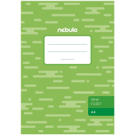 Nebulo: Spirálový sešit A4 bez linek