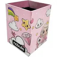 Nebulo: Stolní kelímek na psací potřeby Jednorožec a princezna