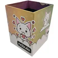 Nebulo: Stolní kelímek na psací potřeby s kočičkou