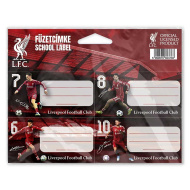 Nebulo: nálepky na sešity Liverpool, 12 ks