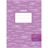Nebulo: sešívaný notový sešit A4 86-16