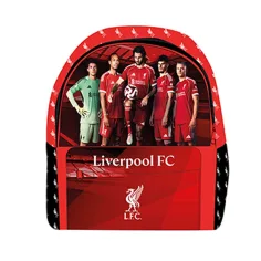 Nebulo: školní taška a batoh s motivem Liverpoolu
