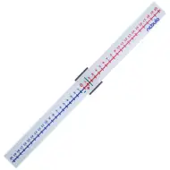 Nebulóza: Plastová pravítka