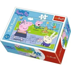 Nejkrásnější dny Peppy Pig 54dílné mini puzzle 4 druhy - Trefl obrázek 3