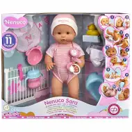 Nenuco: Interaktivní panenka Sára s doplňky