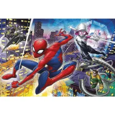 Neohrožený Spider-Man 24 dílků Maxi puzzle - Trefl obrázek 2