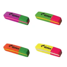 Neon dvoubarevná guma v různých variantách 1 ks obrázek 2