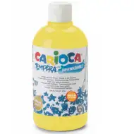 Neonově žlutá tempera 500ml - Carioca