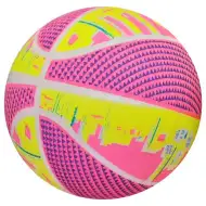 Neonový basketbalový gumový míč 22 cm v různých variantách