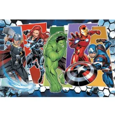 Neporazitelní Avengers puzzle 60 dílků - Trefl obrázek 2