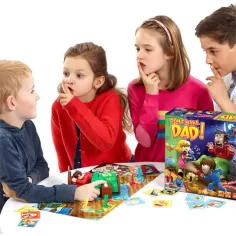 Neprobouzej tátu! desková hra obrázek 3