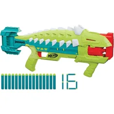 Nerf DinoSquad Armorstrike pěnová střelná zbraň - Hasbro obrázek 2