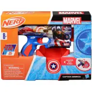 Nerf: Marvel Kapitán Amerika pěnová vystřelovačka - Hasbro