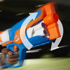 Nerf: N-Series: Agility pěnová pistole s 12 náboji - Hasbro obrázek 5