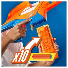 Nerf: N-Series: Pinpoint pěnová pistole s 18 náboji - Hasbro obrázek 3