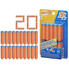 Nerf: N-Series: Sada 20 náhradních pěnových nábojů - Hasbro obrázek 2