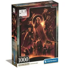 Netflix: Rebel Moon 1000 dílné puzzle - Clementoni