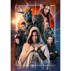 Netflix: Rebel Moon 1000dílné puzzle - Clementoni obrázek 2