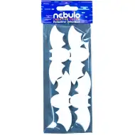 Netvor: Dekorativní netopýři z polystyrenu, sada 4 kusů