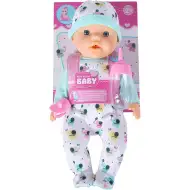 New Born Baby lahvičková panenka v oblečku se slonem - Simba Toys