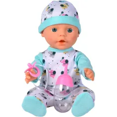 New Born Baby lahvičková panenka v oblečku se slonem - Simba Toys obrázek 2