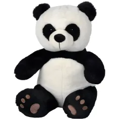 Nicotoy: Sedící plyšová panda 33 cm - Simba Toys