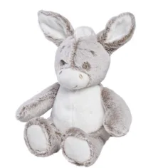 Nicotoy: Sedící plyšový oslíček 22 cm - Simba Toys