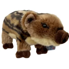 Nicotoy: Stojící plyšové mládě divočáka 20 cm - Simba Toys