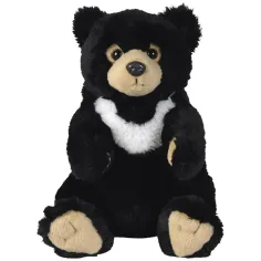 Nicotoy černý plyšový medvídek 25 cm - Simba Toys obrázek 2