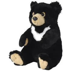 Nicotoy černý plyšový medvídek 25 cm - Simba Toys obrázek 3