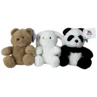 Nicotoy plyšová zvířátka 25 cm v různých variantách - Simba Toys