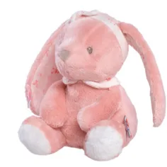 Nicotoy: plyšový zajíček Louise, růžový, 13 cm - Simba Toys