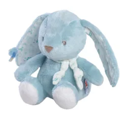 Nicotoy: plyšový zajíček Louise v modré barvě 13 cm - Simba Toys