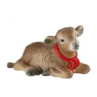 Nina, alpské tele hračkové figurky - Bullyland