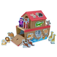 Noemova archa - hra na sladění tvarů - Melissa & Doug obrázek 3