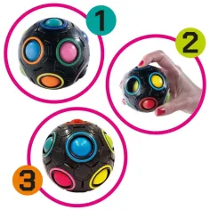 Noris: kouzelná barevná logická koule - Simba Toys obrázek 3