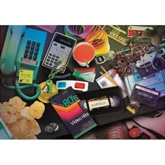 Nostalgie 80. let HQC puzzle 1000 dílků - Clementoni obrázek 2