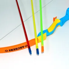 Nová sada s přísavkovými šípy 55cm obrázek 3