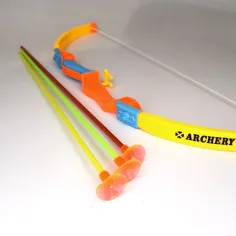 Nová sada s přísavkovými šípy 55cm obrázek 5