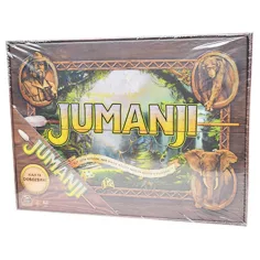 Nové vydání stolní hry Jumanji v dřevěné krabici - Spin Master