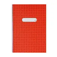 Novum károvaný spirálový sešit A/4 60 listů