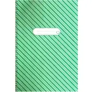 Nový hladký sešit ve tvaru spirály A/4 60 listů