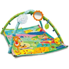 Objevte! Hrací podložka se zvířecími doplňky 61x82cm - Clementoni baby obrázek 2