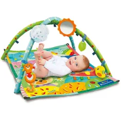 Objevte! Hrací podložka se zvířecími doplňky 61x82cm - Clementoni baby obrázek 4