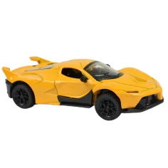 Odlitek: Kovové luxusní sportovní auto s otevíratelnými dveřmi, různé varianty 12cm 1ks obrázek 6