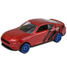 Odlitek: Kovové sportovní auto v různých variantách 1/64 1ks obrázek 3