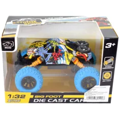 Off-Road tažení šedý terénní vůz 1/32 obrázek 2