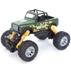 Off-Road zelené terénní vozidlo s pohonem na zadní kola 1/32 obrázek 2
